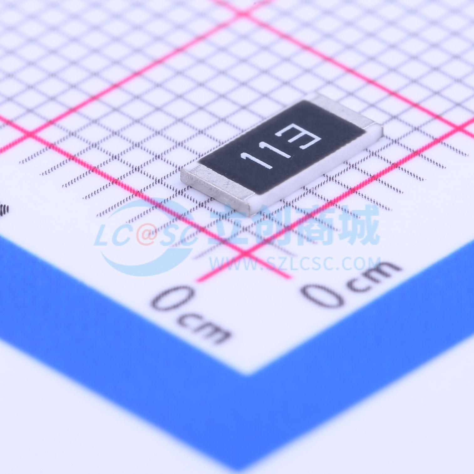 点击查看大图 CR2512J11K0E04Z实物图