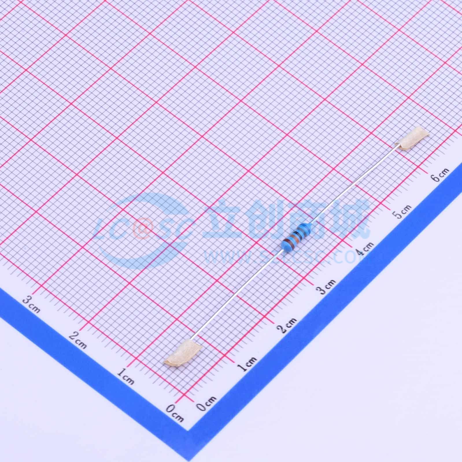 点击查看大图 MFR50SFTE52-680K实物图