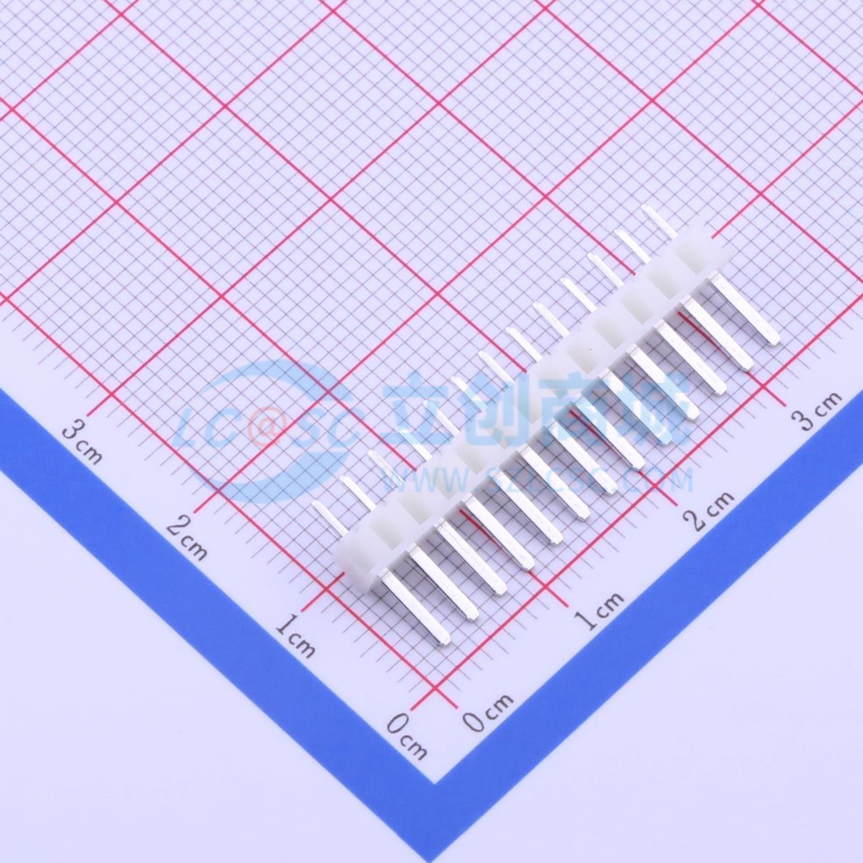 点击查看大图 B13P-SHF-1AA(LF)(SN)实物图