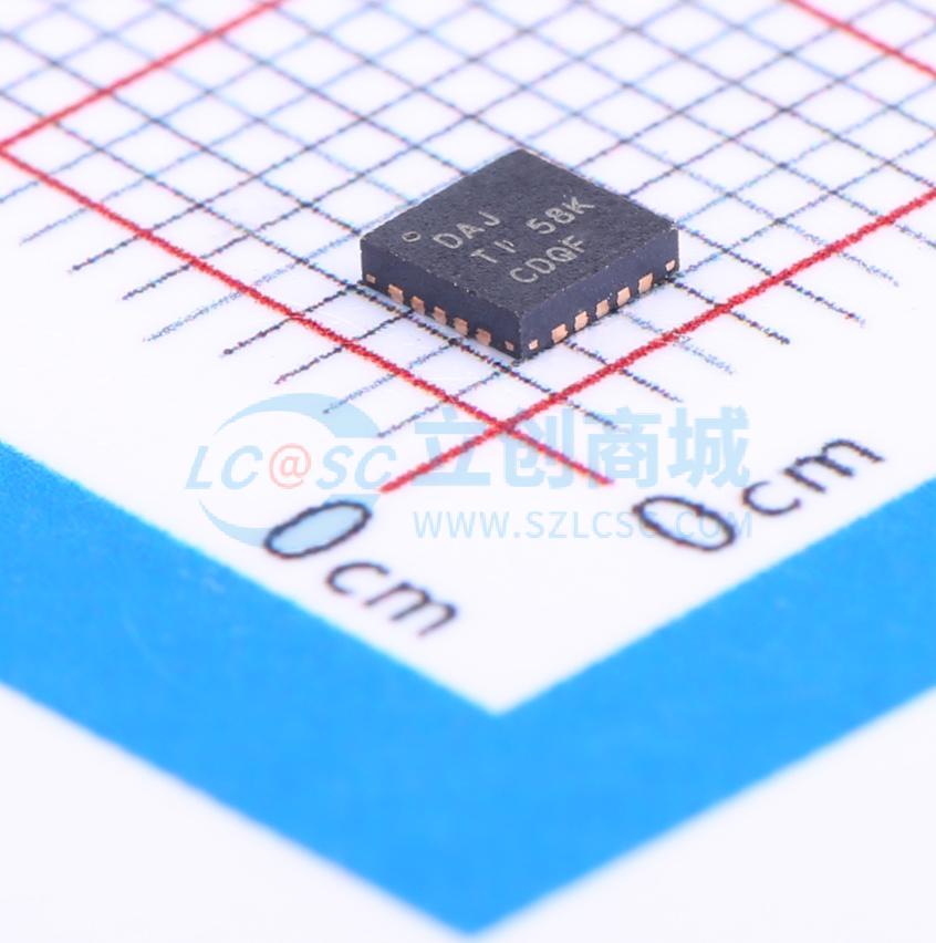 点击查看大图 TPS650061RUKR实物图