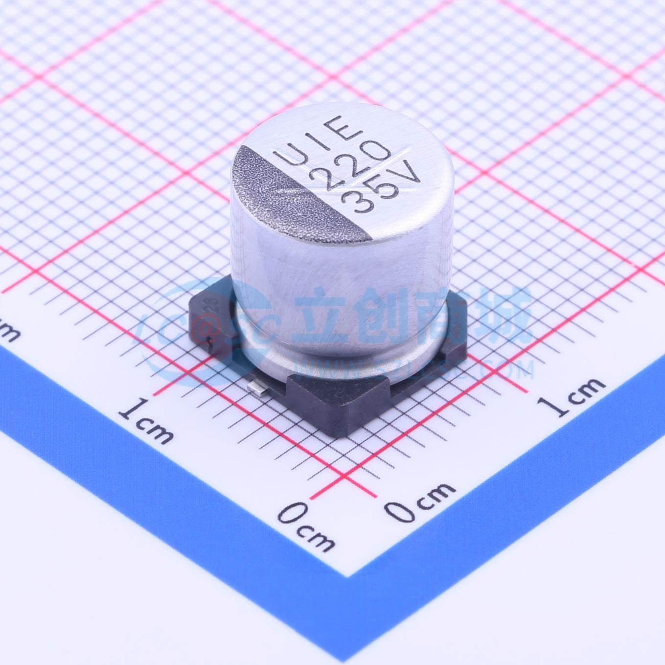 点击查看大图 35SEV220M10X10.5实物图