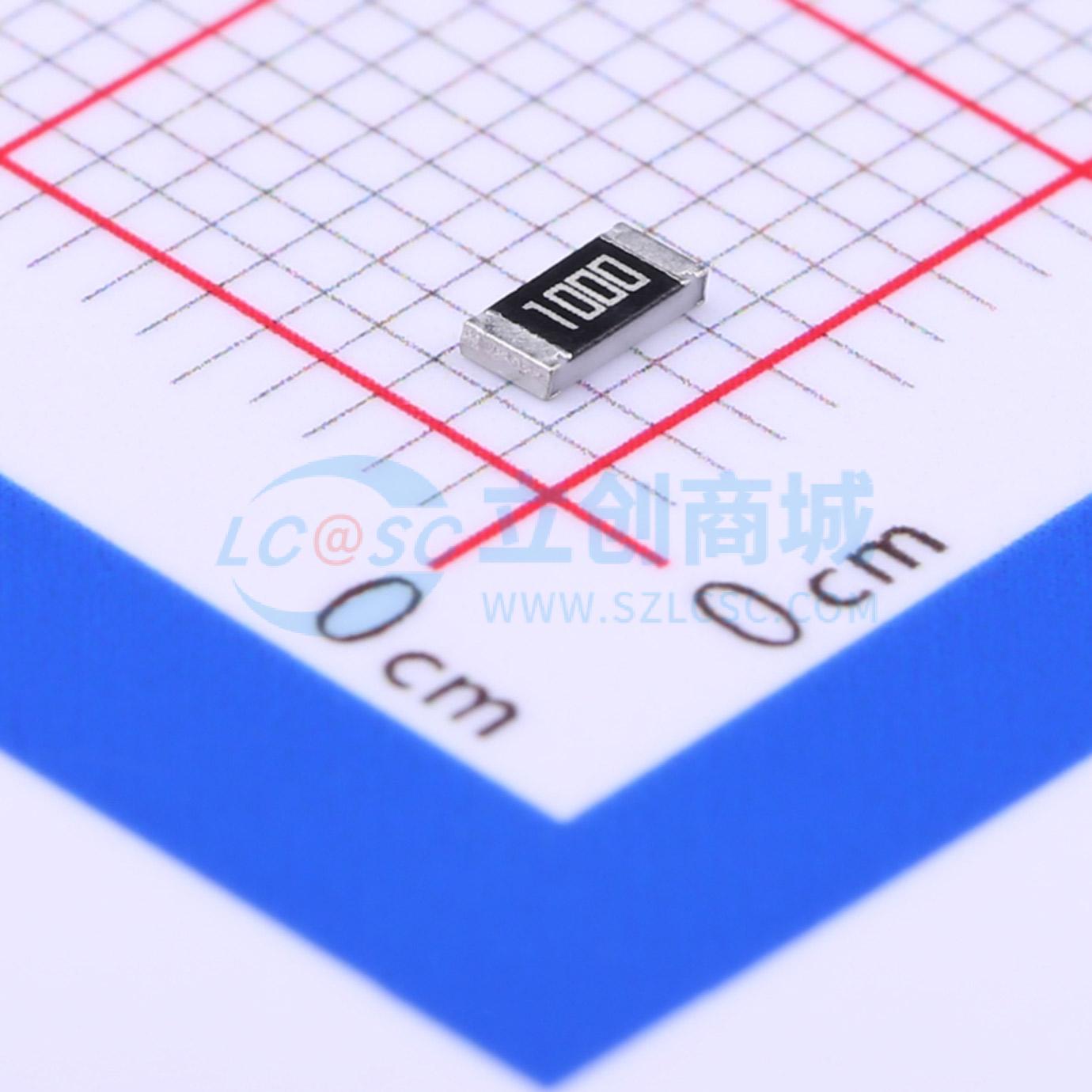 点击查看大图 RC1206FR-07100RL实物图