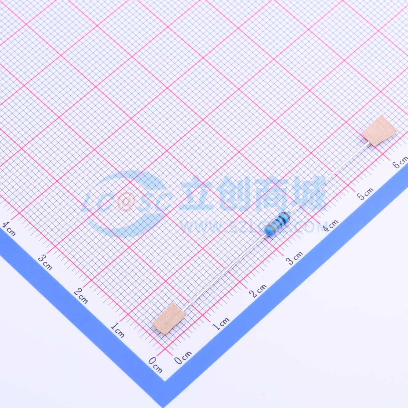 点击查看大图 MFR50SFTE52-330R实物图