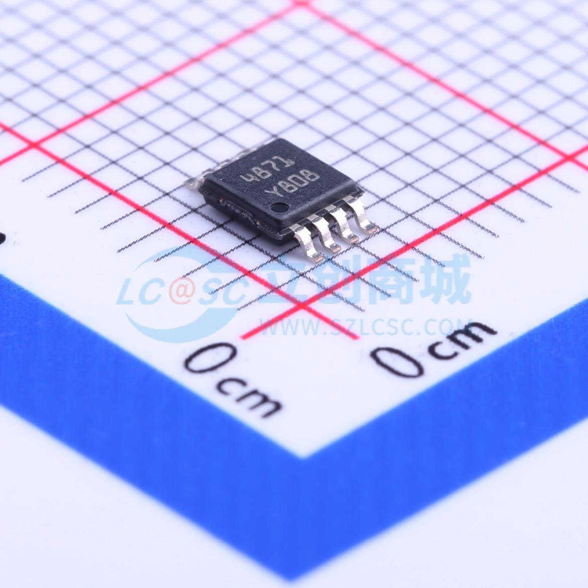 点击查看大图 TS4871IST实物图