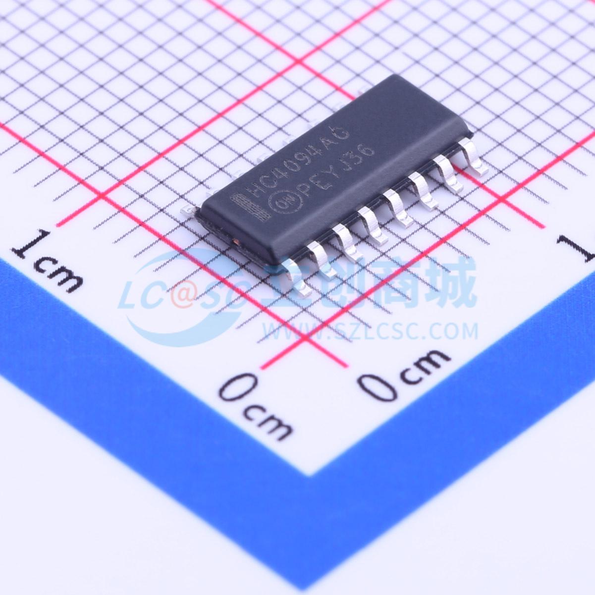 MC74HC4094ADR2G实物图