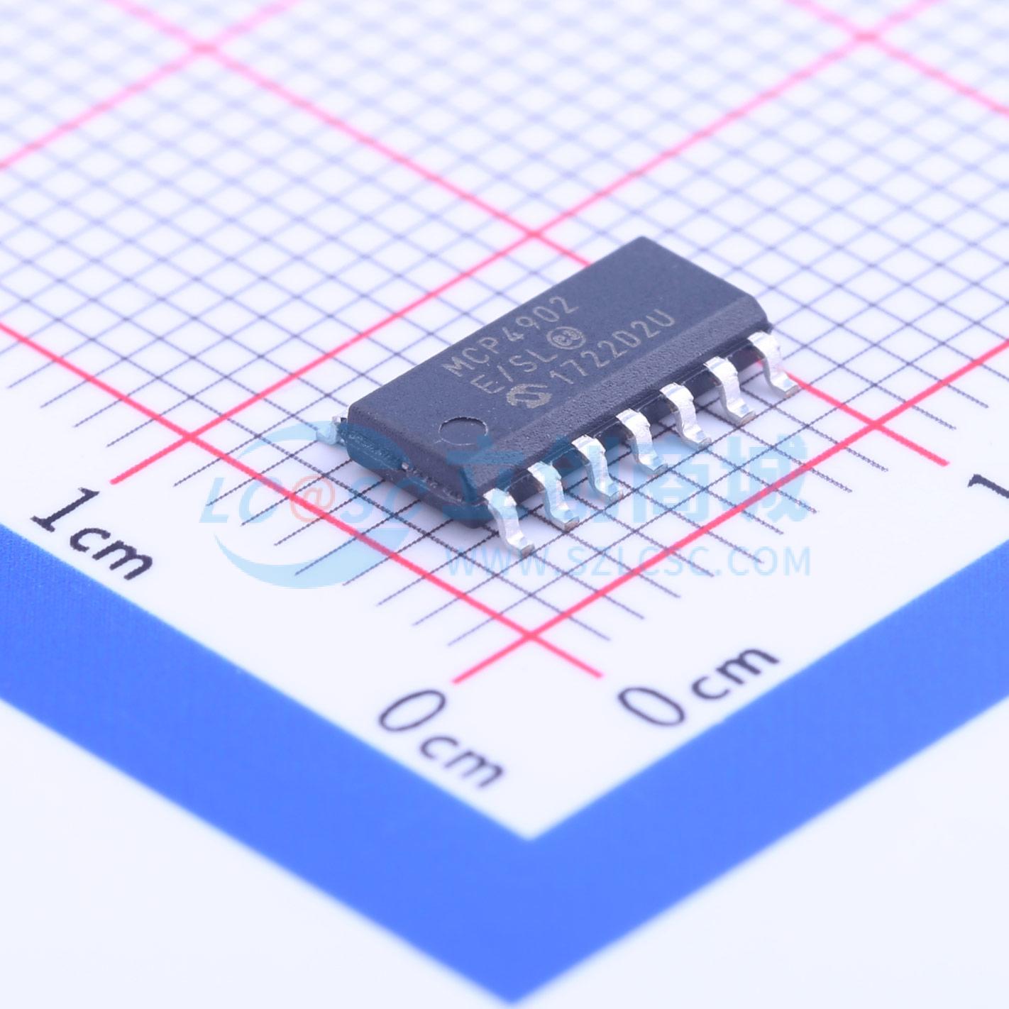 MCP4902-E/SL实物图