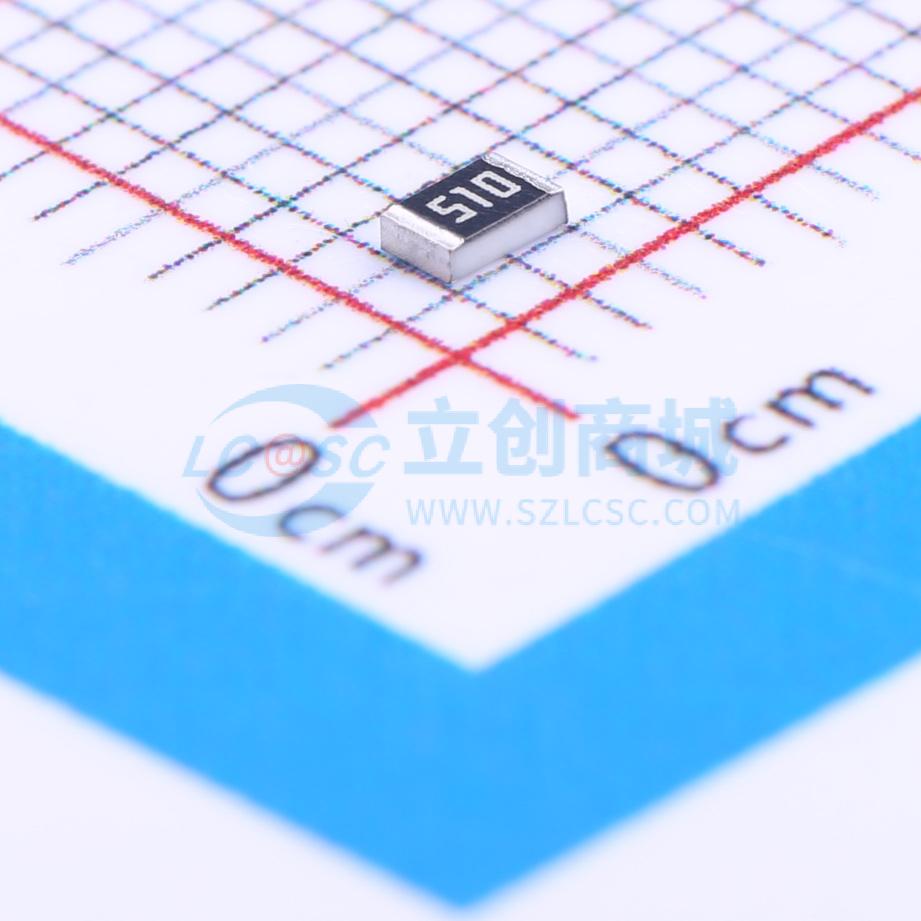 点击查看大图 AC0805JR-0751RL实物图