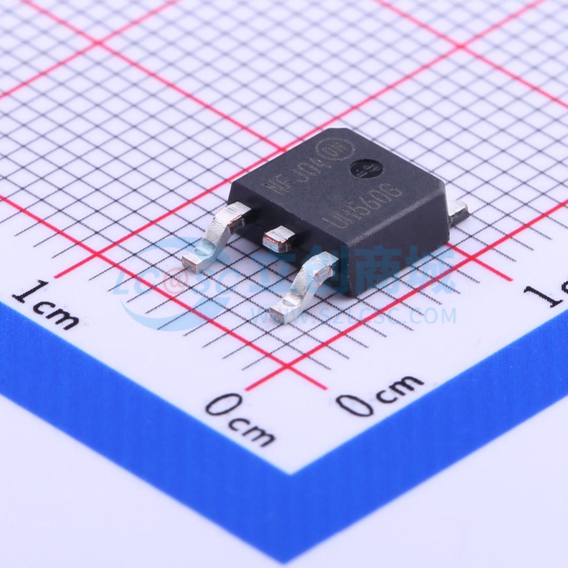 点击查看大图 MURHD560T4G实物图