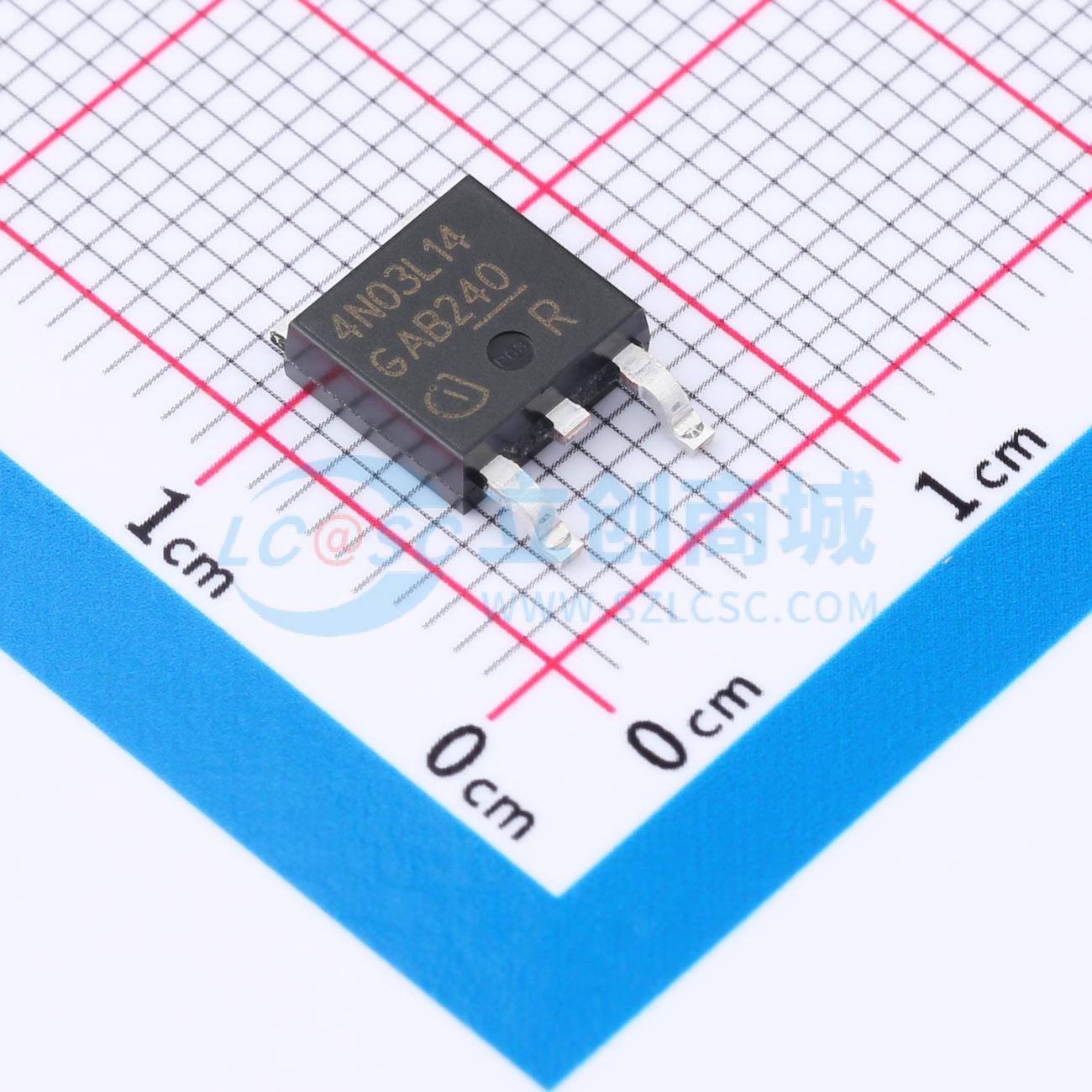 点击查看大图 IPD30N03S4L14ATMA1实物图