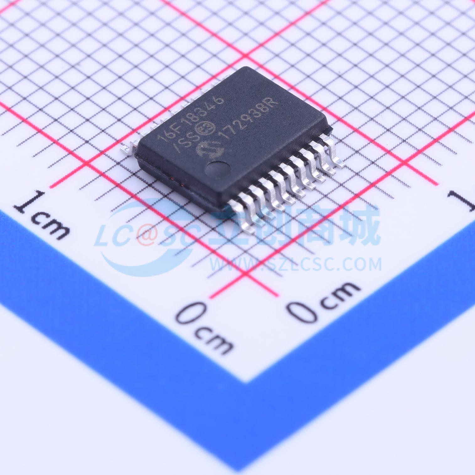 点击查看大图 PIC16F18346-E/SS实物图