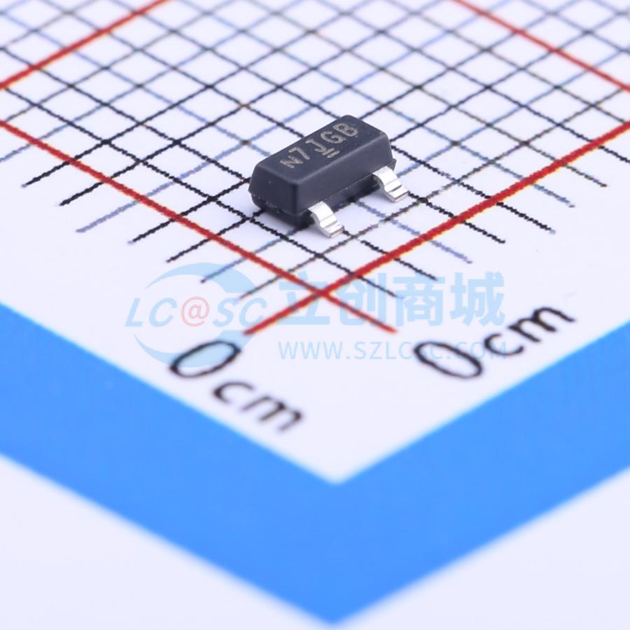 SI2307CDS-T1-GE3实物图