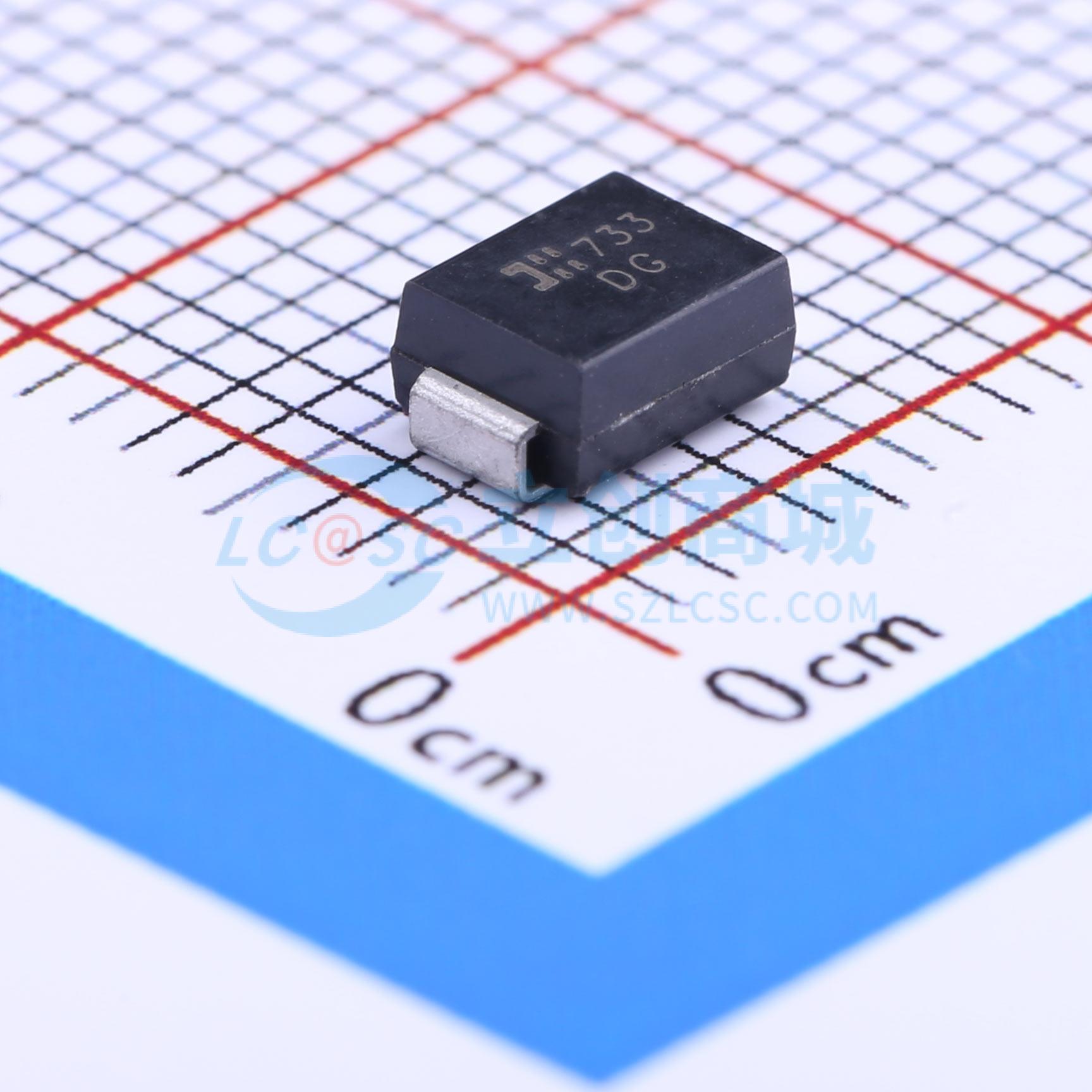 点击查看大图 SMBJ58CA-13-F实物图