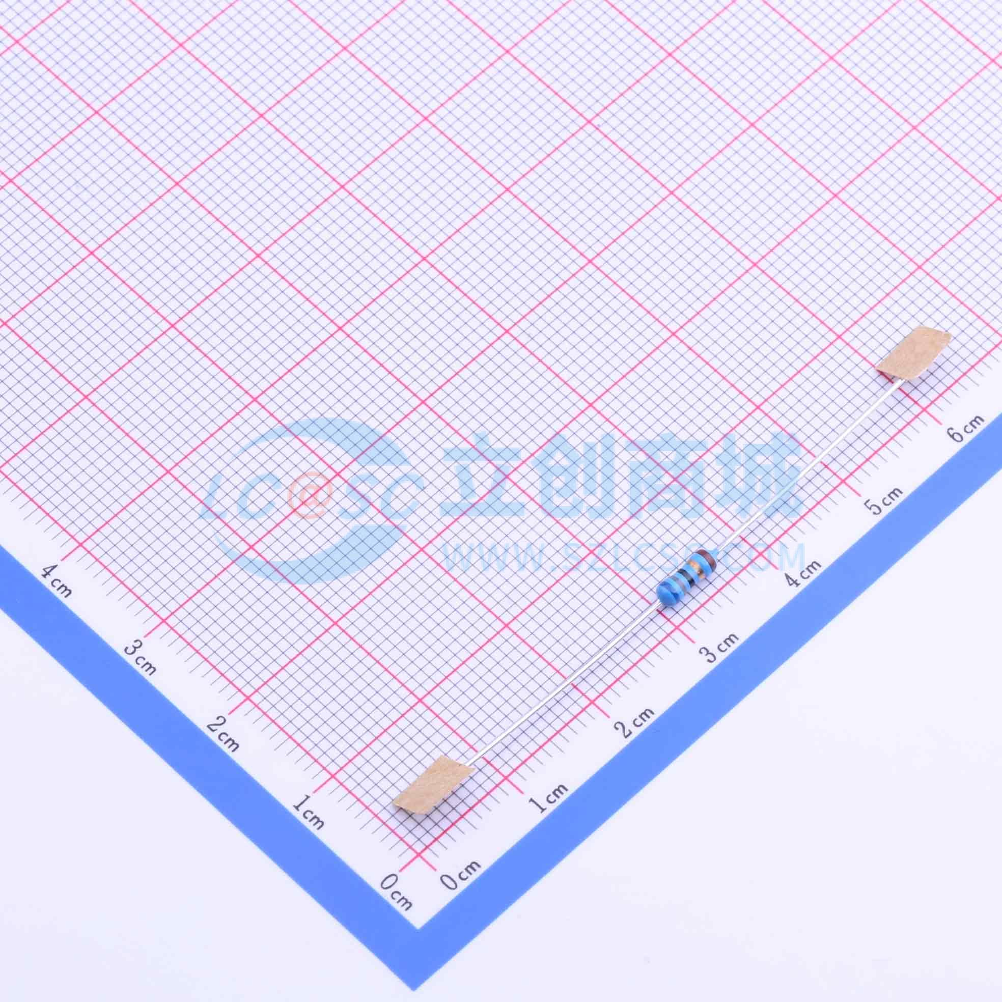 点击查看大图 MFR-25FTE52-68R实物图