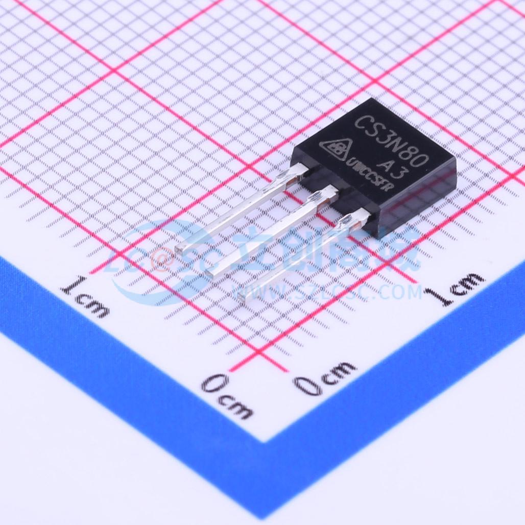 点击查看大图 CS3N80A3实物图