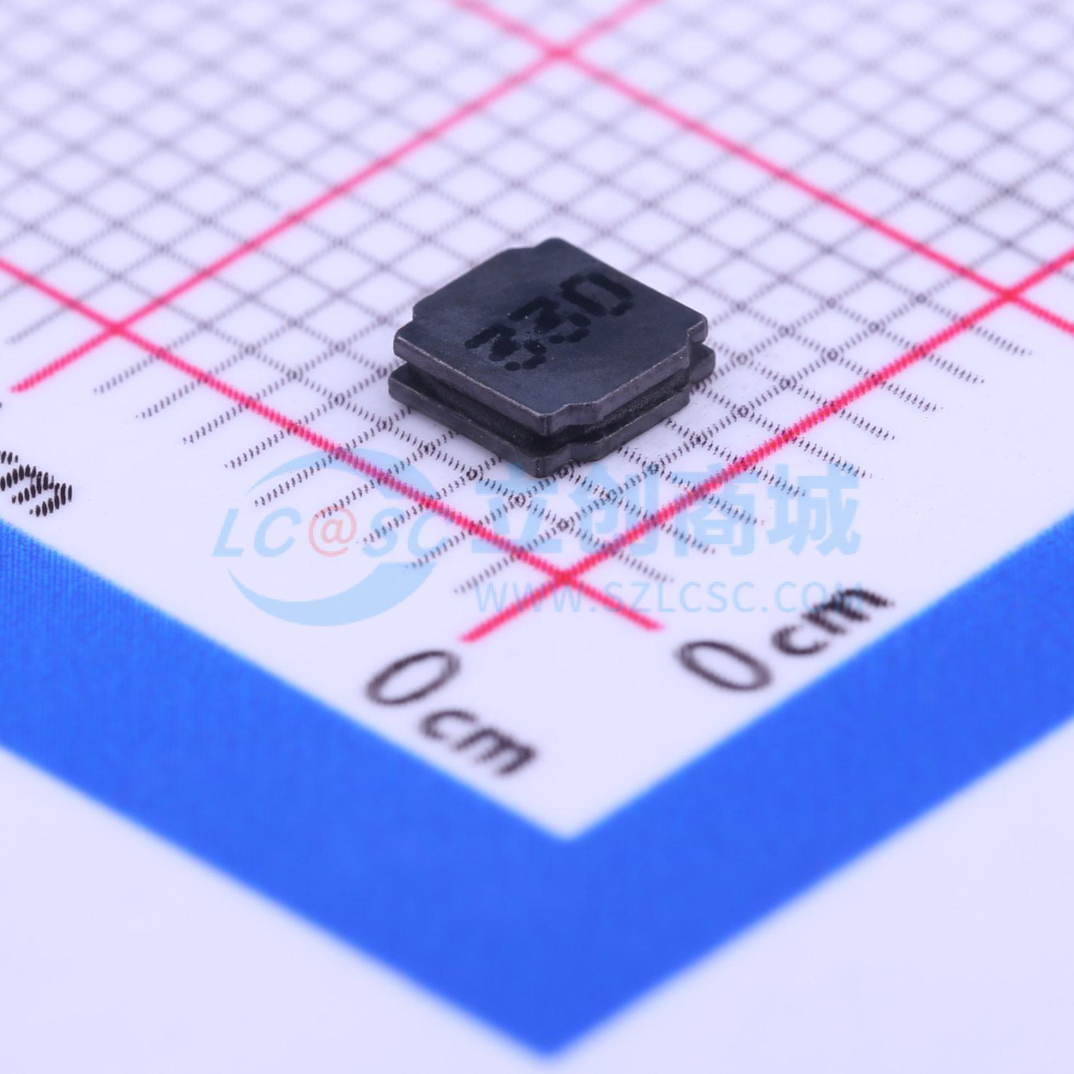 点击查看大图 FNR4012S330MT实物图