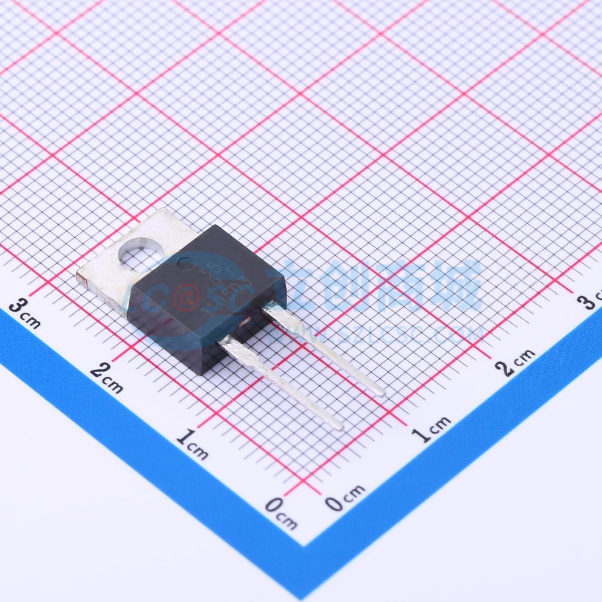 点击查看大图 To-220-35W-6.49R-1%实物图