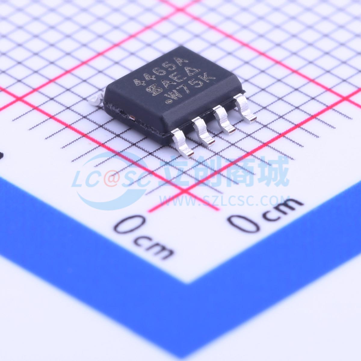 点击查看大图 SI4465ADY-T1-GE3实物图