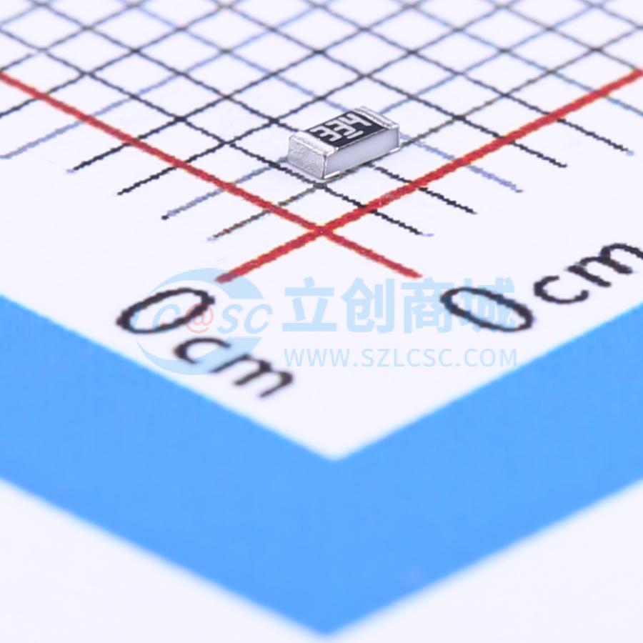 点击查看大图 AF0603FR-07330KL实物图