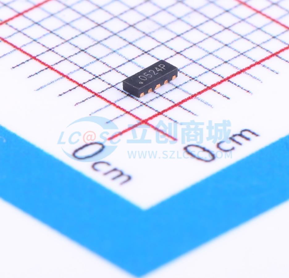 点击查看大图 PESDALC10N5VU实物图