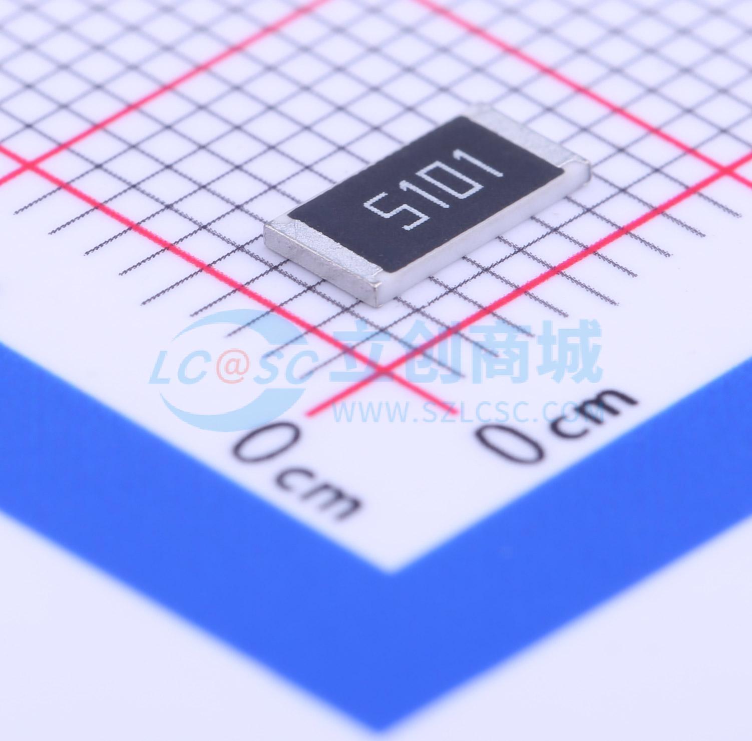 点击查看大图 CR2512F5K10E04Z实物图