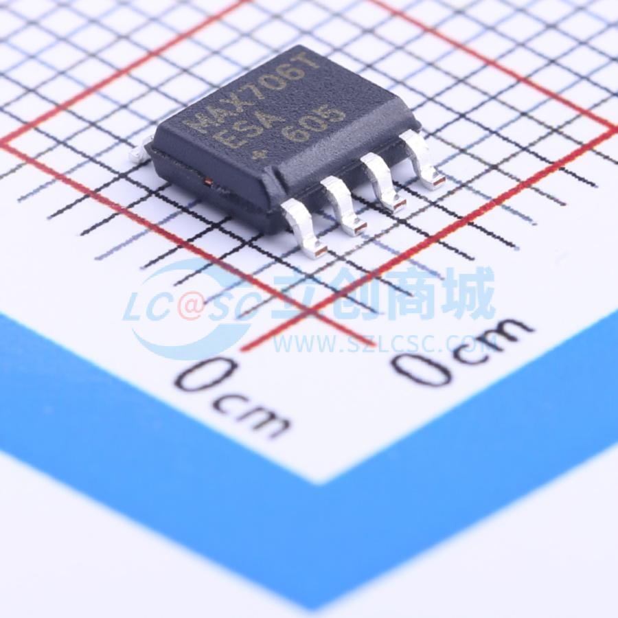 MAX706TESA+T实物图