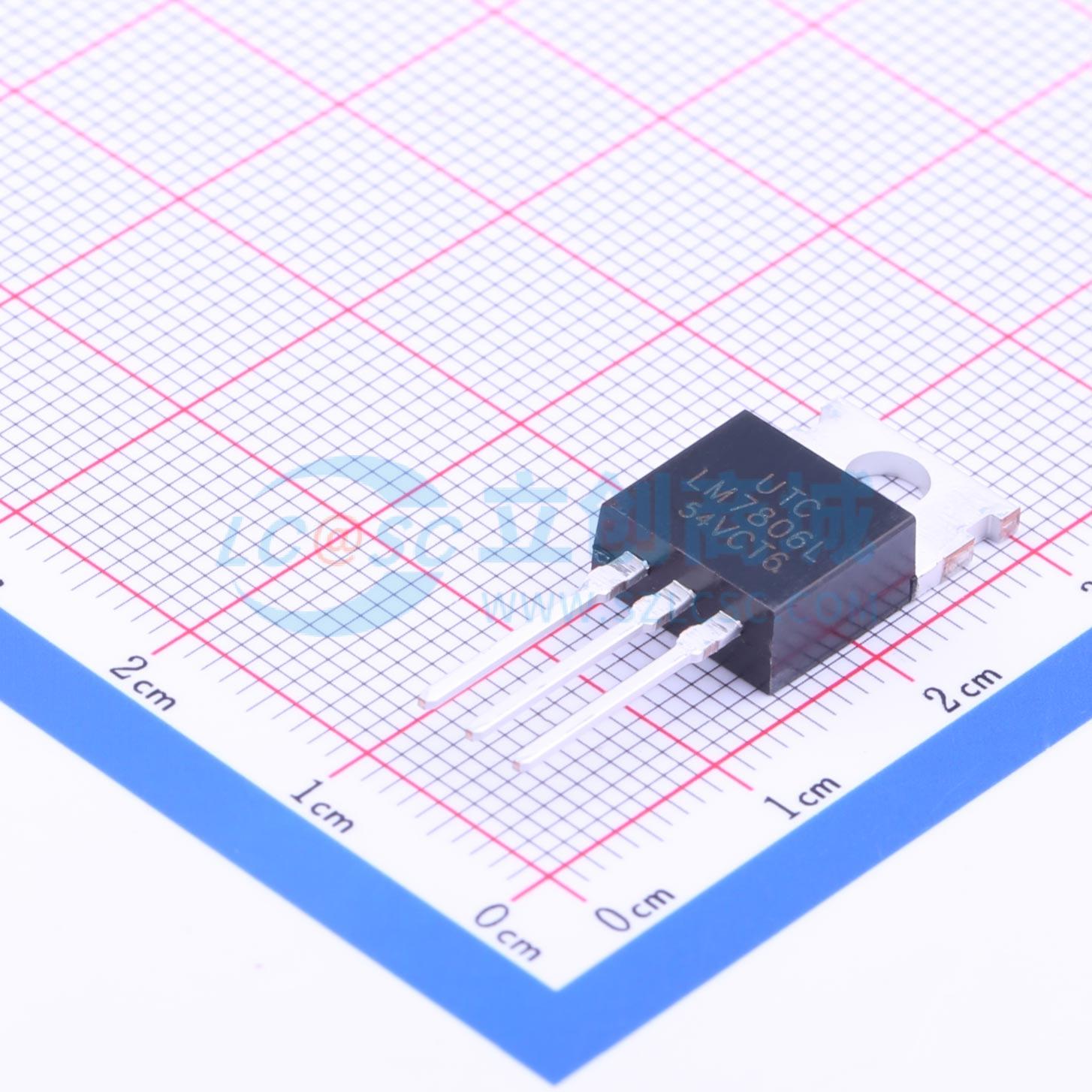 点击查看大图 LM7806L-TA3-T实物图