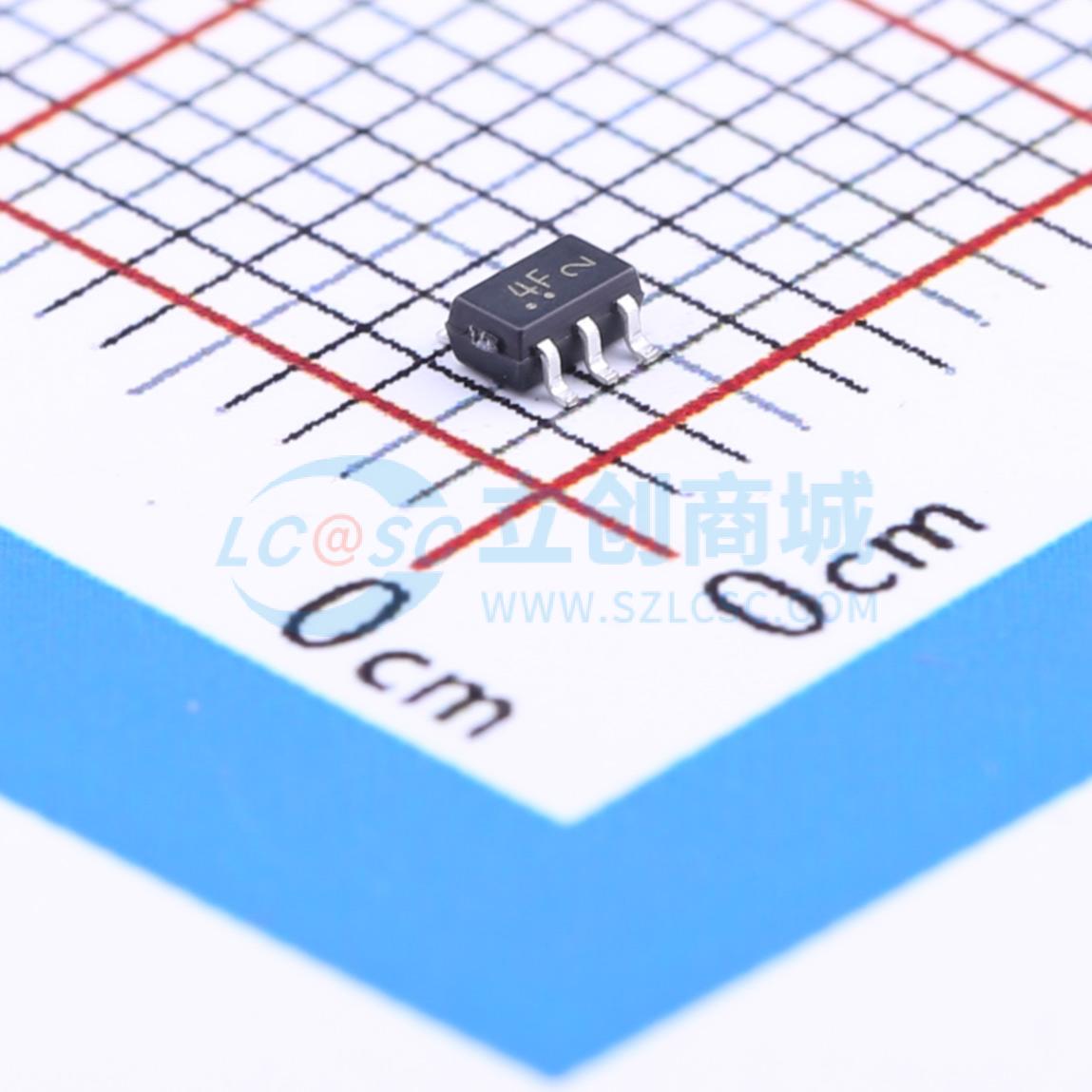 点击查看大图 NST45010MW6T1G实物图