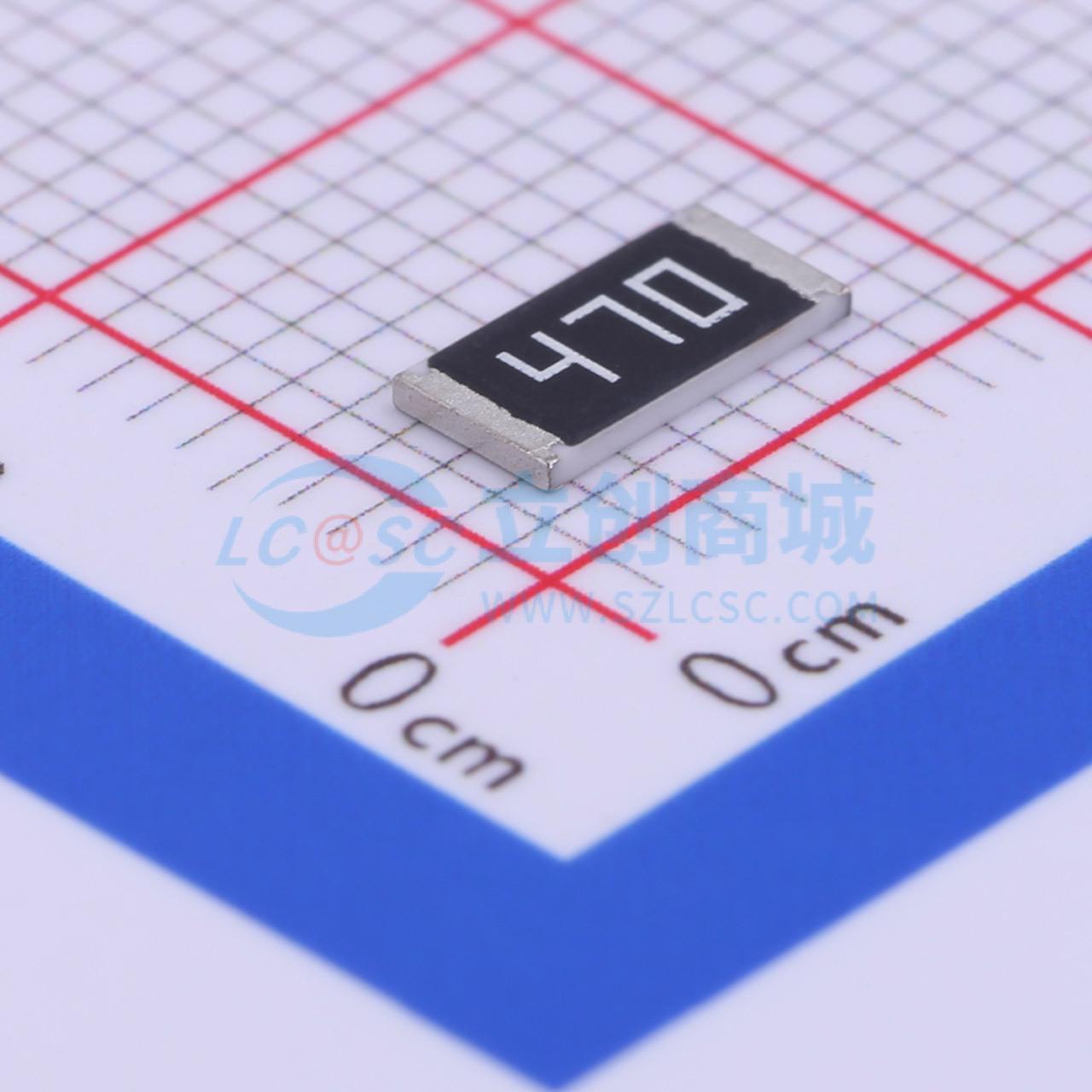 点击查看大图 RC-12K470JT实物图