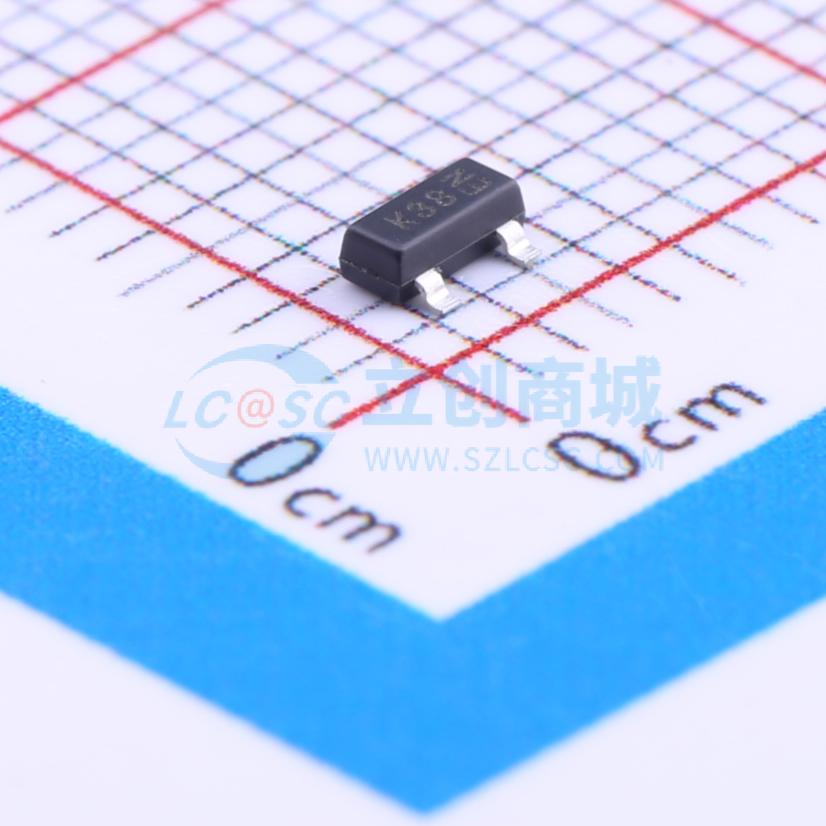 BSS138Q-7-F实物图