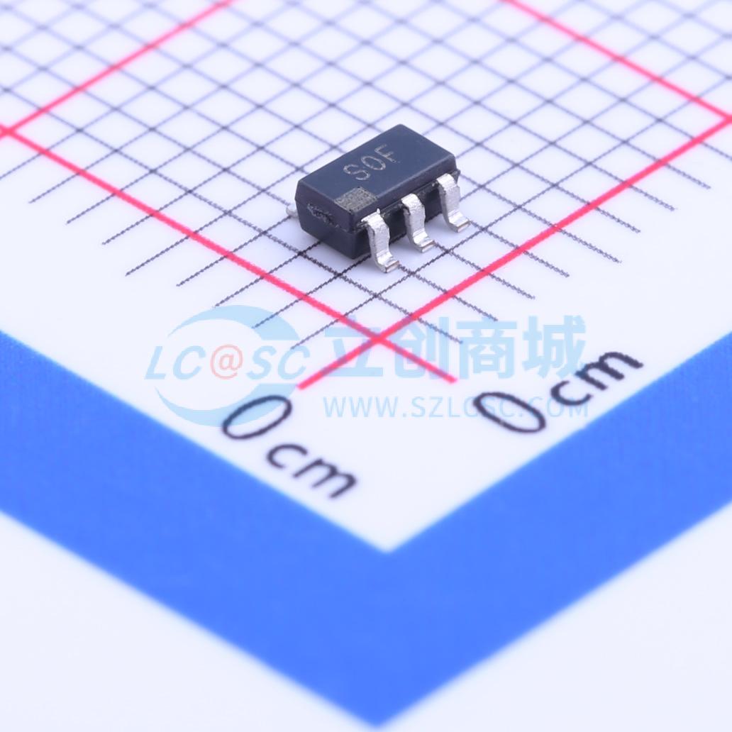 点击查看大图 ADG802BRTZ-500RL7实物图