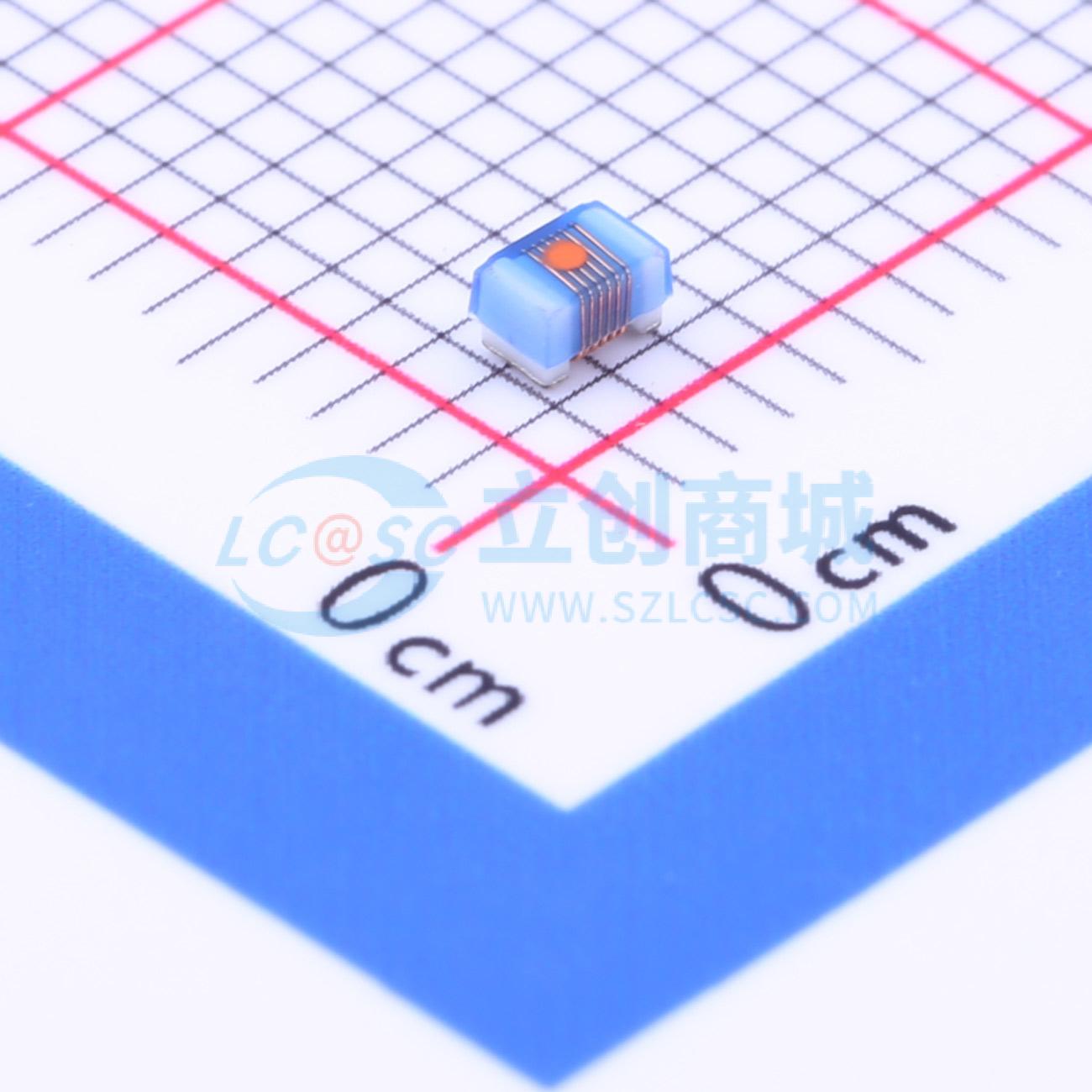 点击查看大图 HQC0805-33NJ-T实物图