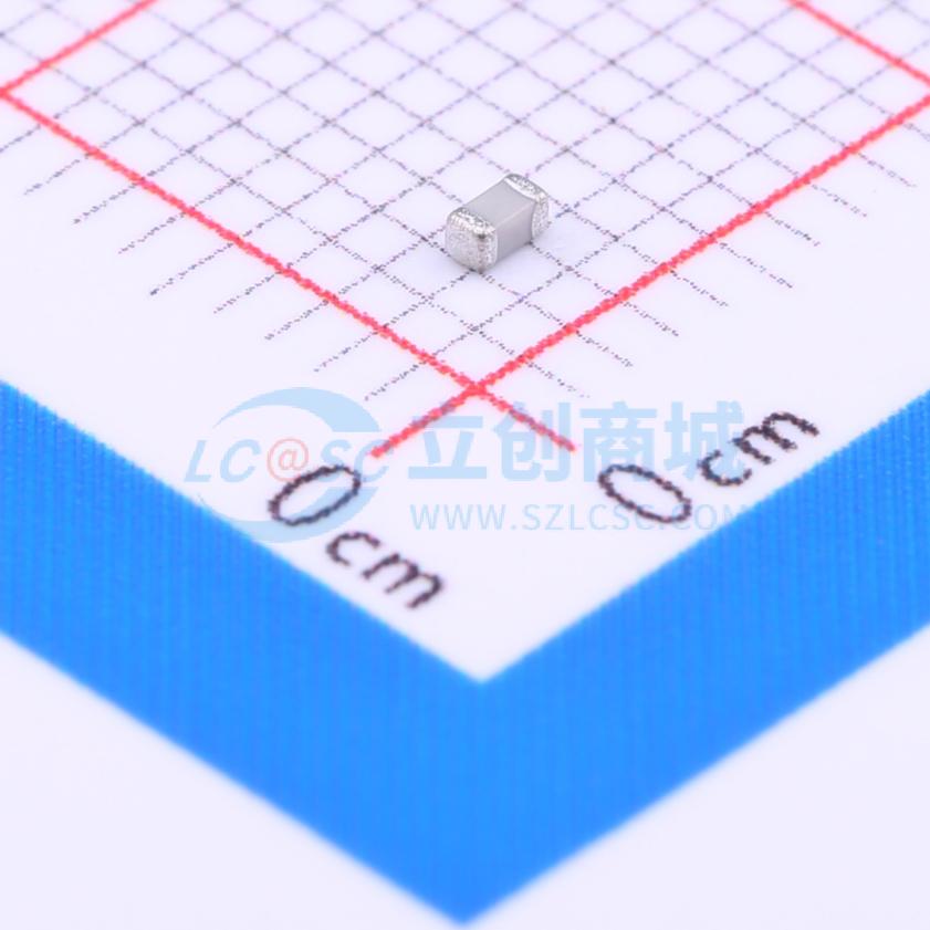 点击查看大图 0603N300F500CT实物图