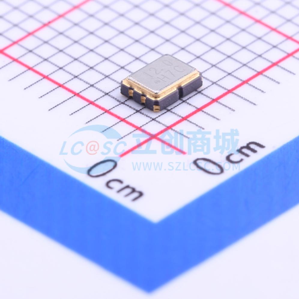 HSO321S 12MHZ 3.3V -40~+85℃实物图
