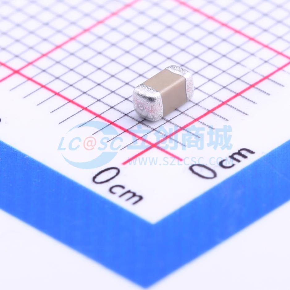 点击查看大图 GRM31CR72D104KW03L实物图
