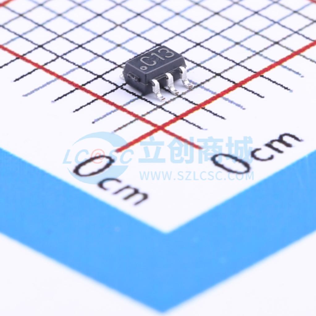 点击查看大图 LMV331M7/NOPB实物图