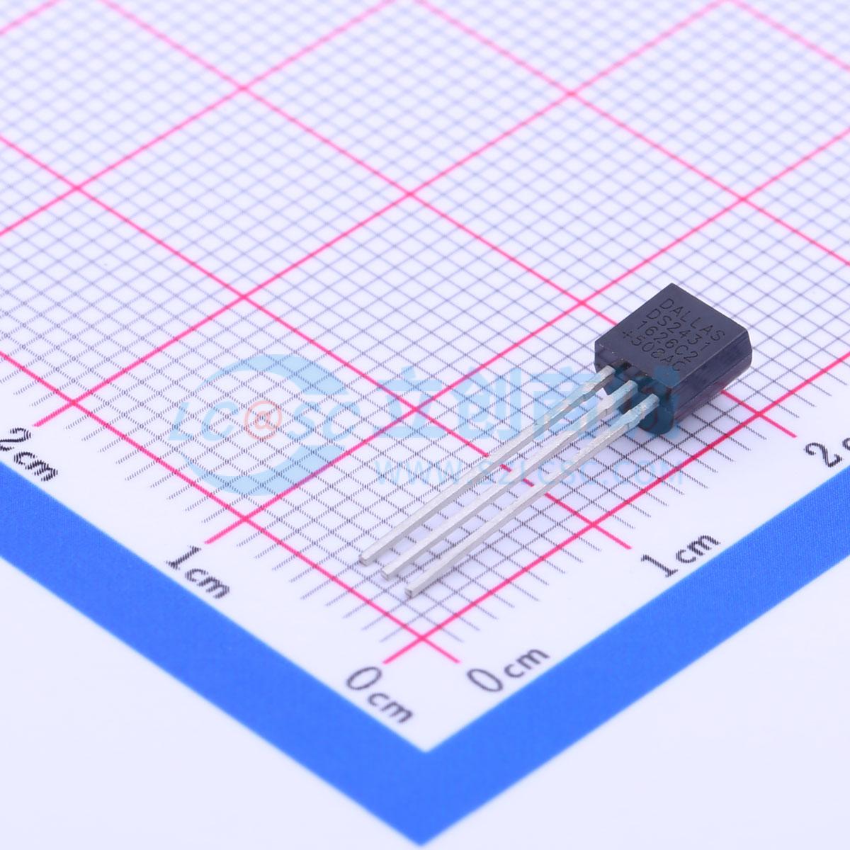点击查看大图 DS2431+实物图