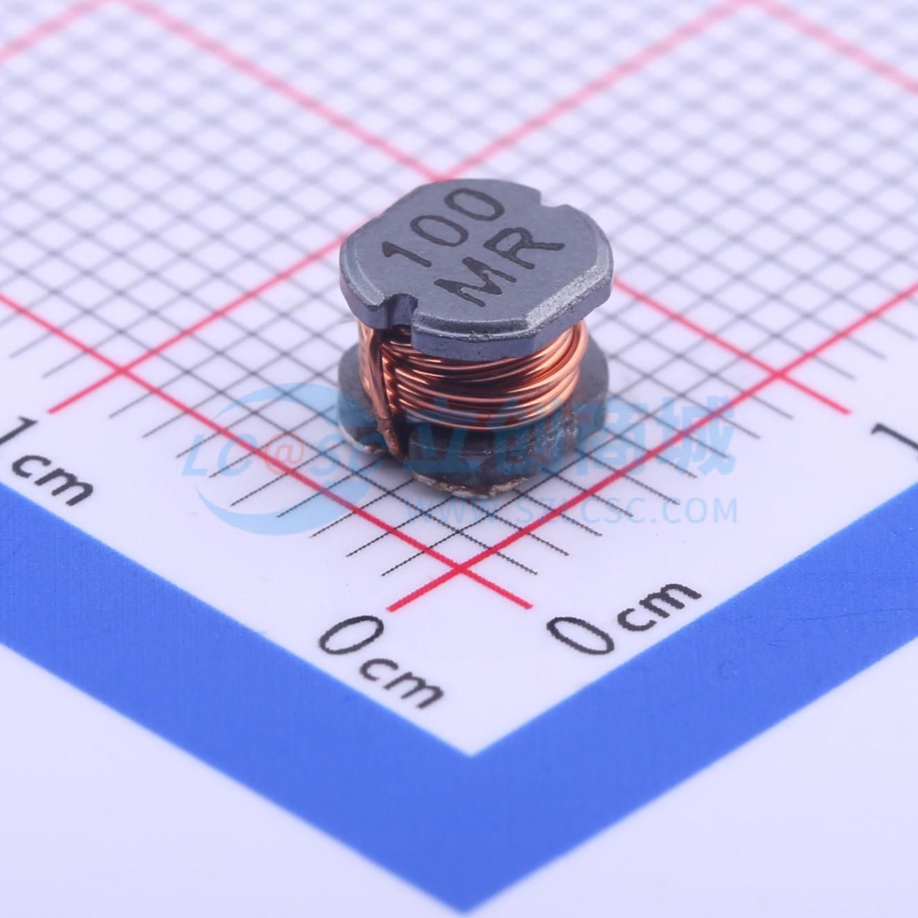 点击查看大图 CD54T125NP-100MC实物图