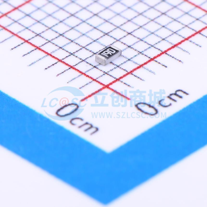 点击查看大图 RC0603FR-07154KL实物图