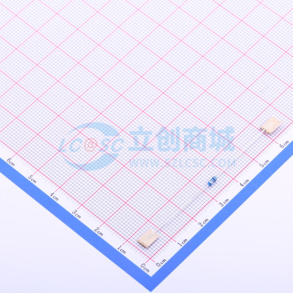 点击查看大图 MFR-12JT-52-100R实物图