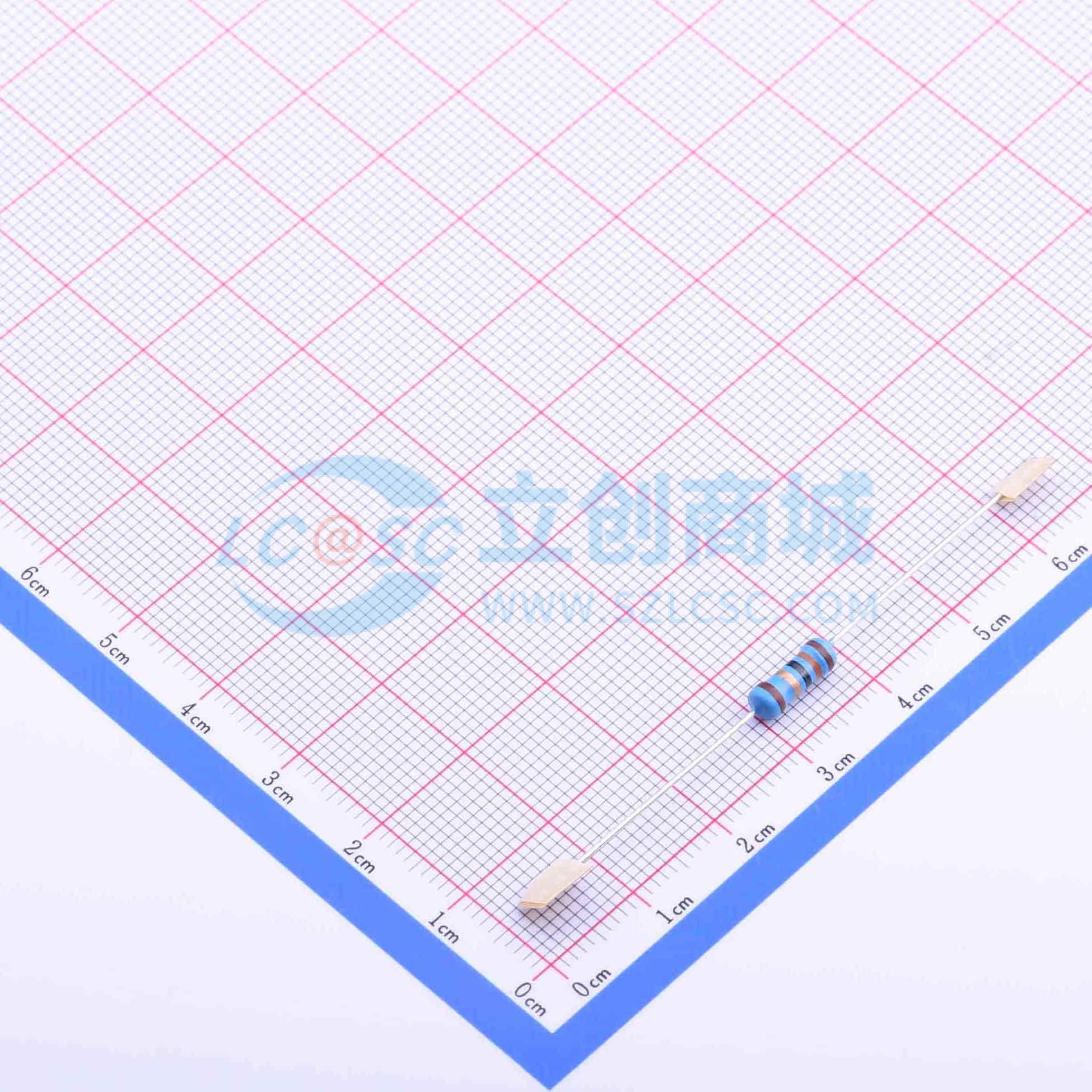 点击查看大图 MFR1WSFTE52-13R实物图