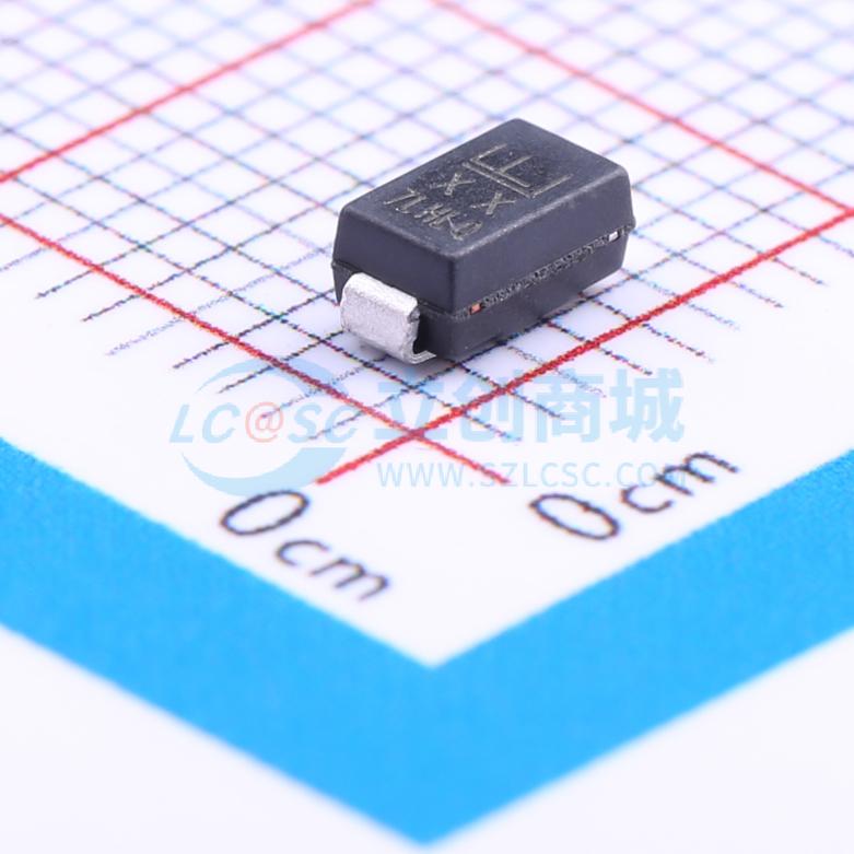 点击查看大图 SMAJ22CA实物图