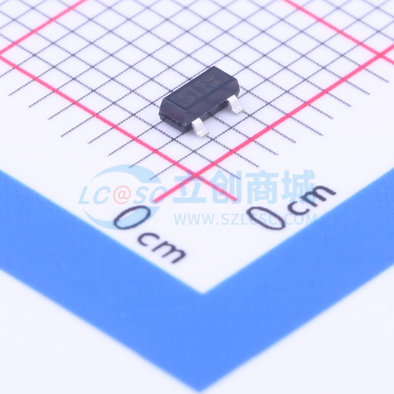 BSS127H6327XTSA2实物图