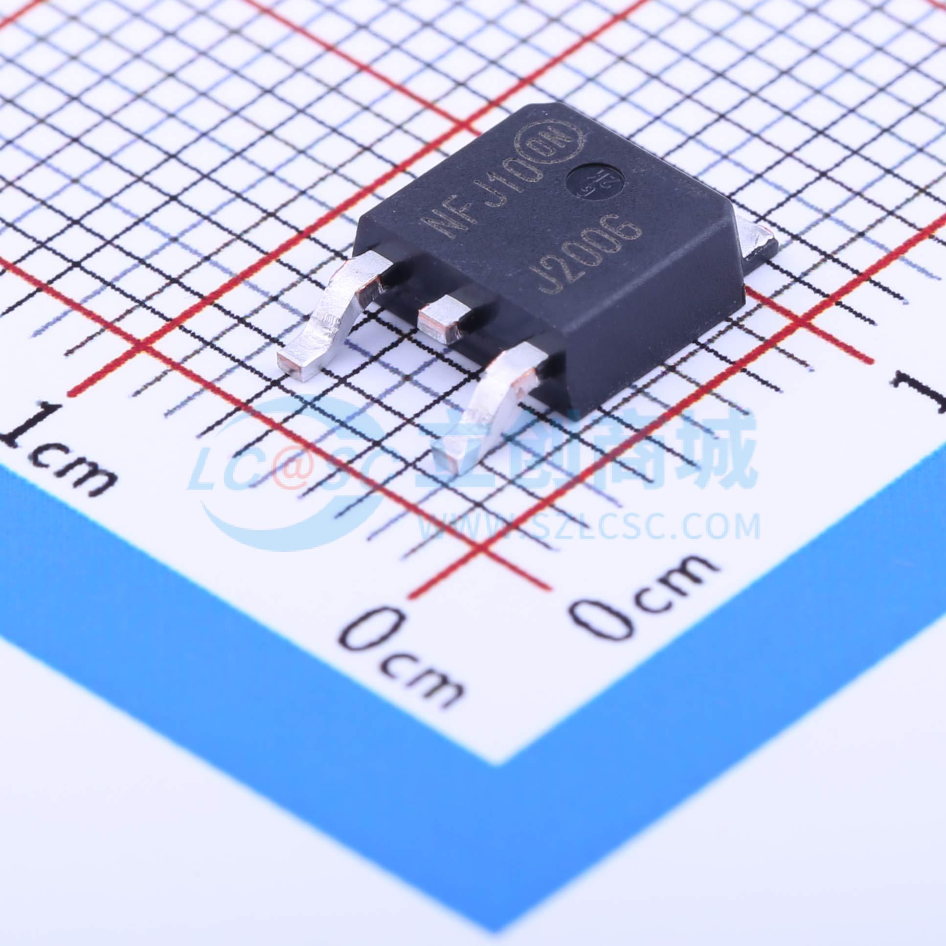 点击查看大图 MJD200T4G实物图