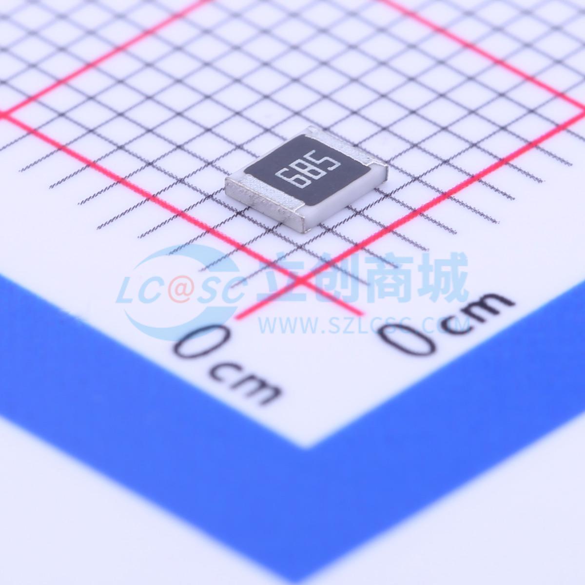 点击查看大图 CR1210J6M80P05Z实物图