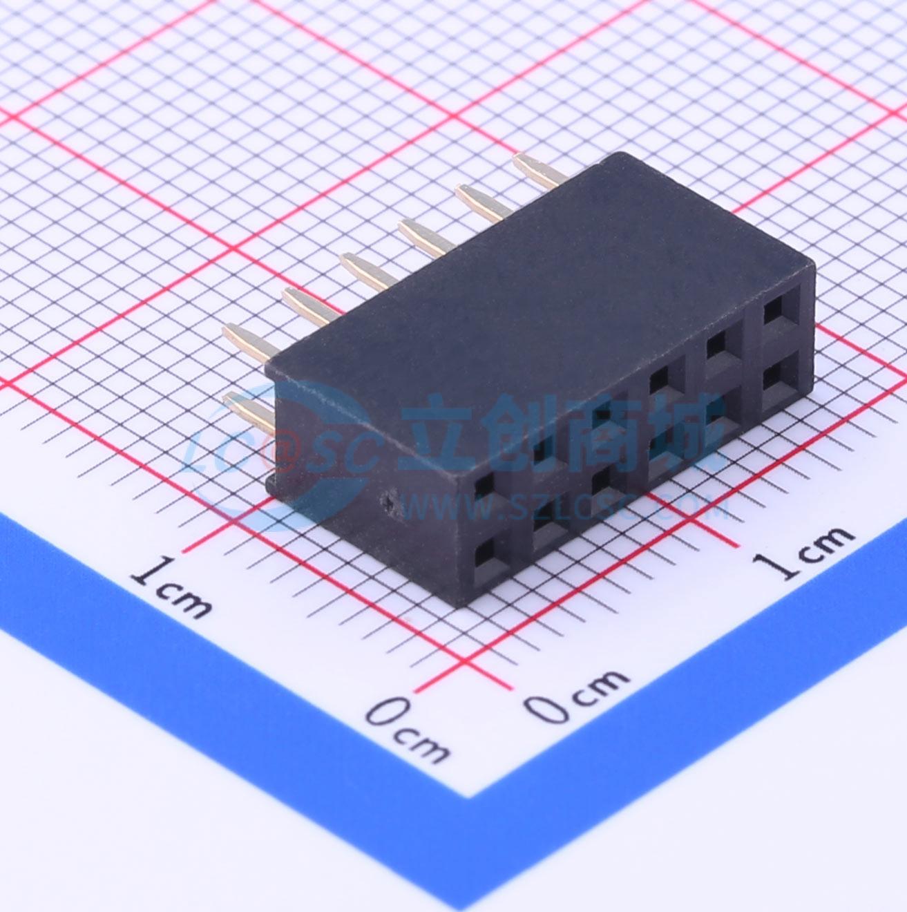 A2541HWV-2x6P实物图