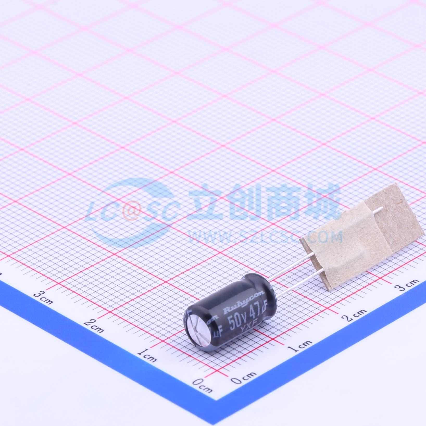 点击查看大图 50YXF47MFFCT16.3*11实物图