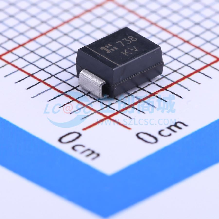 SMBJ9.0A-13-F实物图