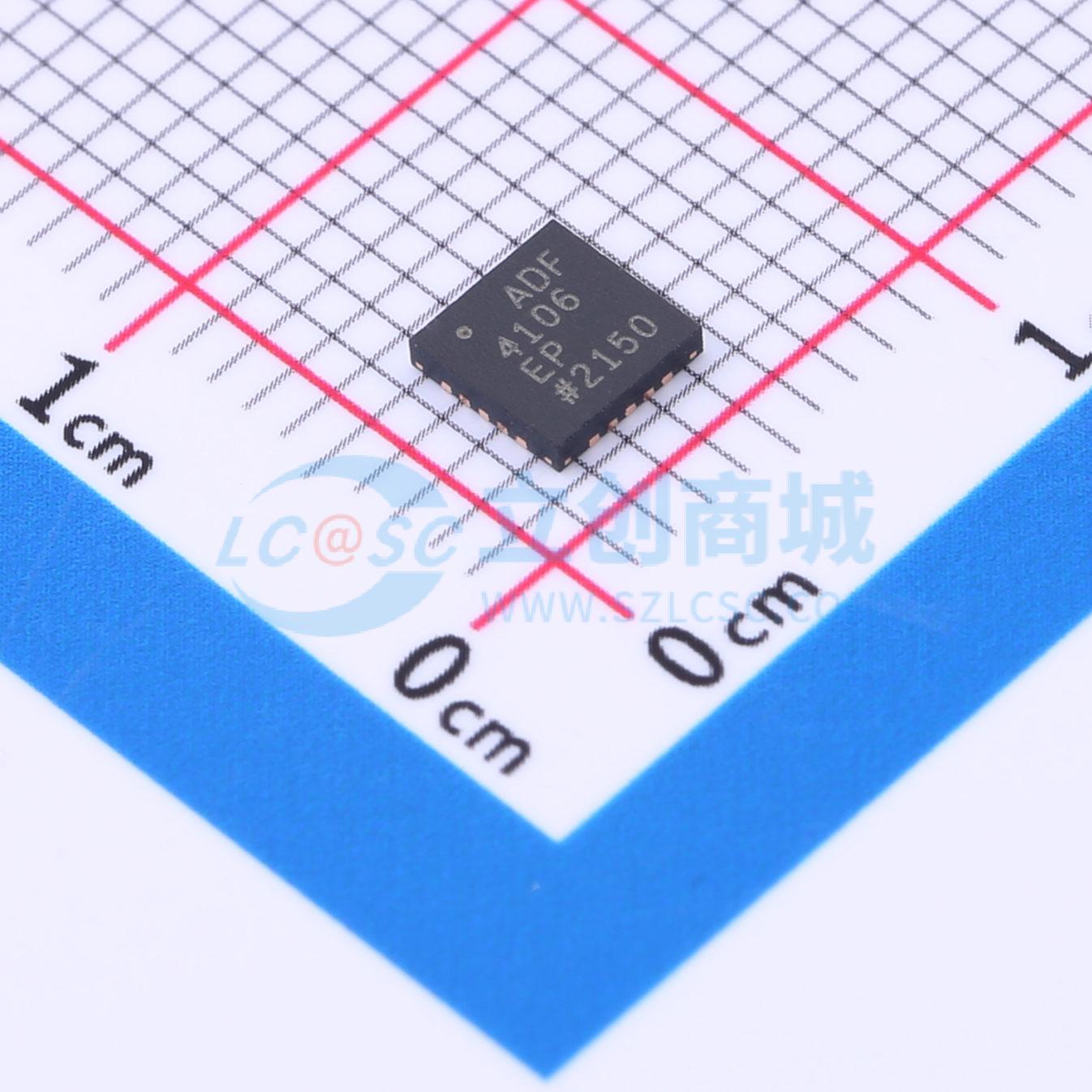 点击查看大图 ADF4106SCPZ-EP实物图