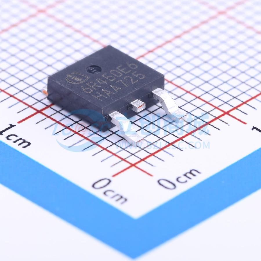 点击查看大图 IPD60R450E6ATMA1实物图