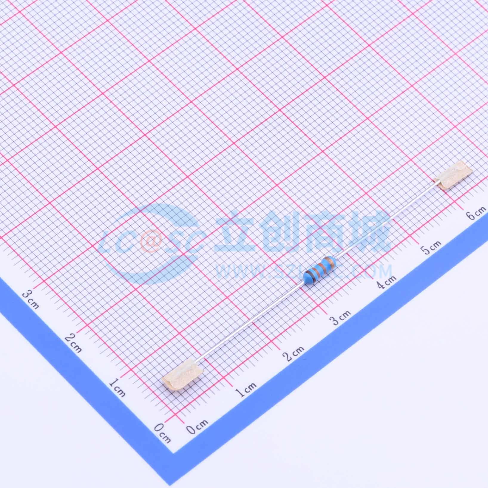 点击查看大图 MFR-25JT-52-13K实物图